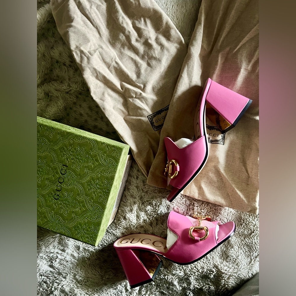 Gucci Mule Sandals